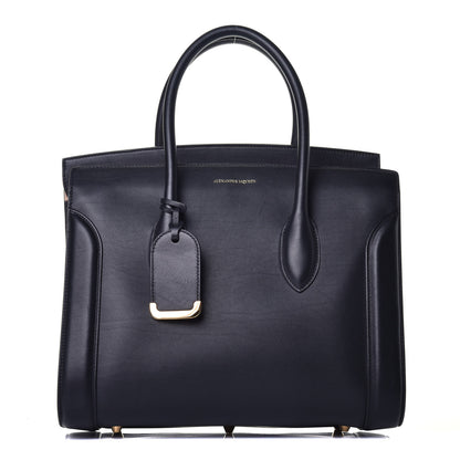 Alexander McQueen Sweet Calfskin Heroine 35 Black 2 of 15