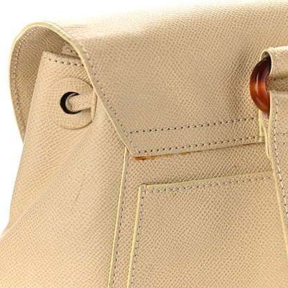 Chanel Caviar Tortoise CC Backpack Beige 12 of 13