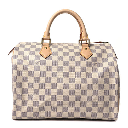Louis Vuitton Damier Azur Speedy 30 1 of 8