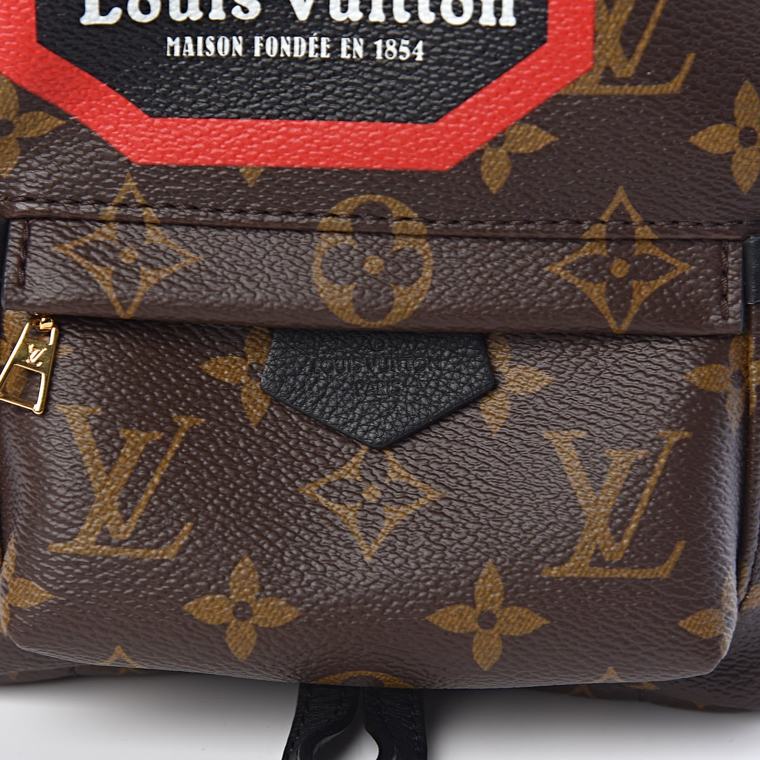 Louis Vuitton Monogram World Tour Palm Springs Backpack Mini 9 of 10