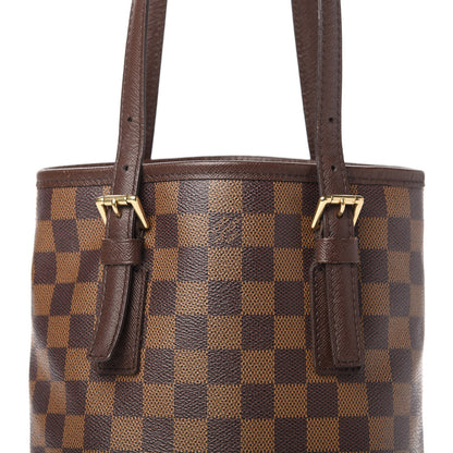 Louis Vuitton Damier Ebene Marais Bucket 23 11 of 11