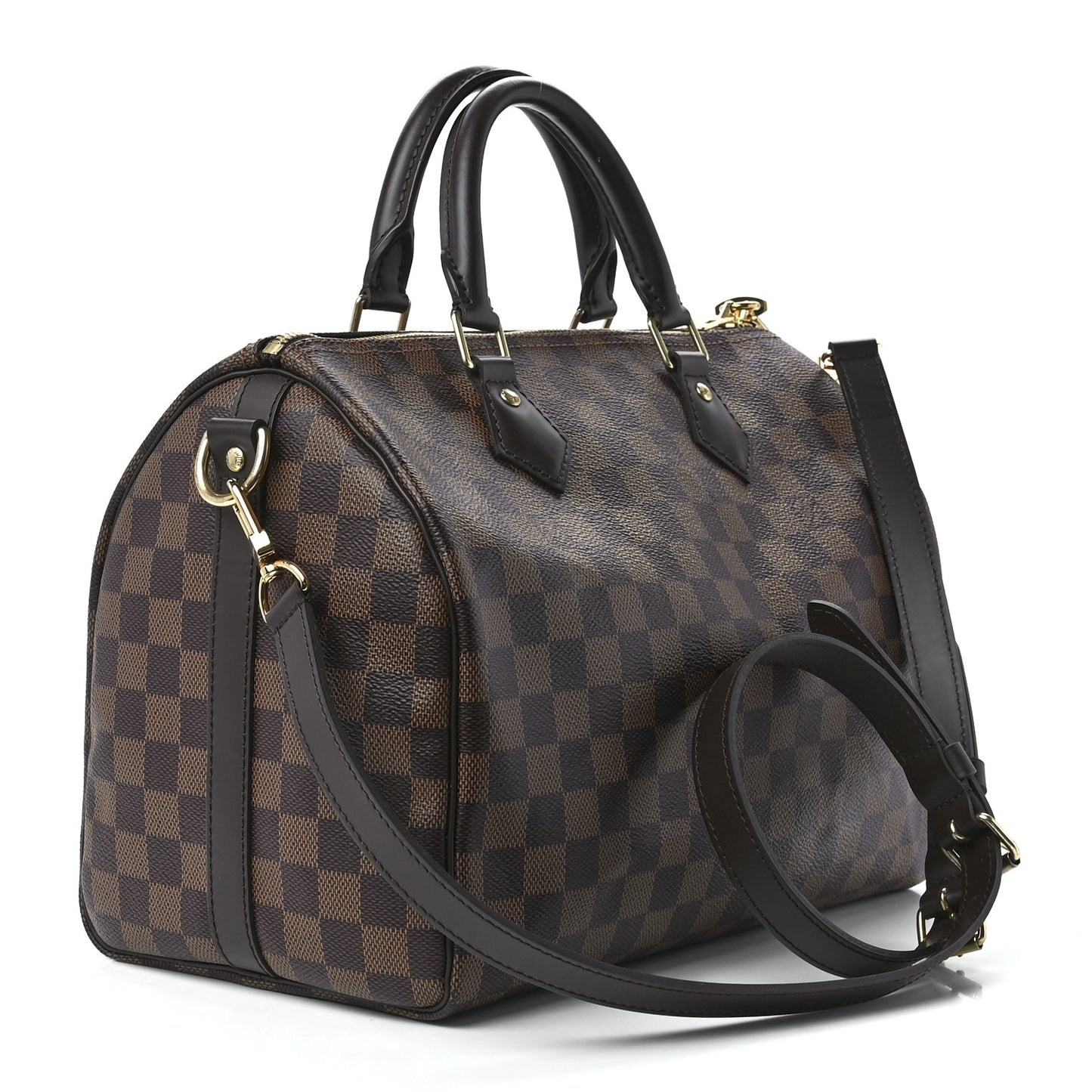 Damier Ebene Speedy Bandouliere 30