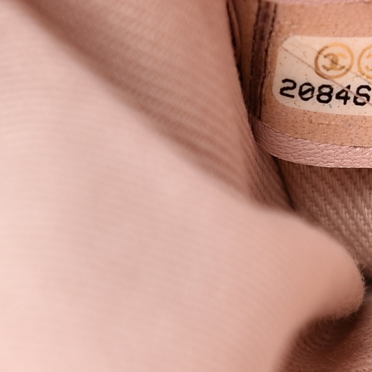 Canvas Deauville Small Bowling Bag Light Pink