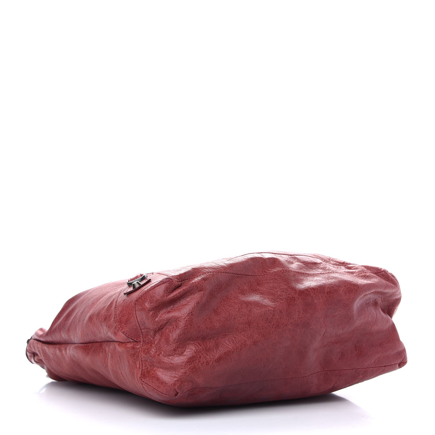 Balenciaga Agneau Classic Hardware Day Hobo Rouille 4 of 9