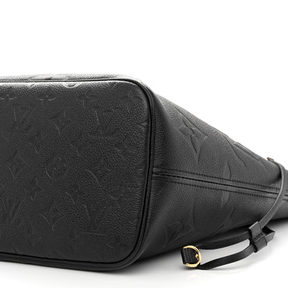 Louis Vuitton Empreinte Monogram Giant Neverfull MM Black 11 of 11
