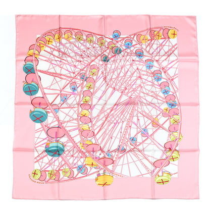 Hermes Silk Grande Roue Scarf 90 1 of 5