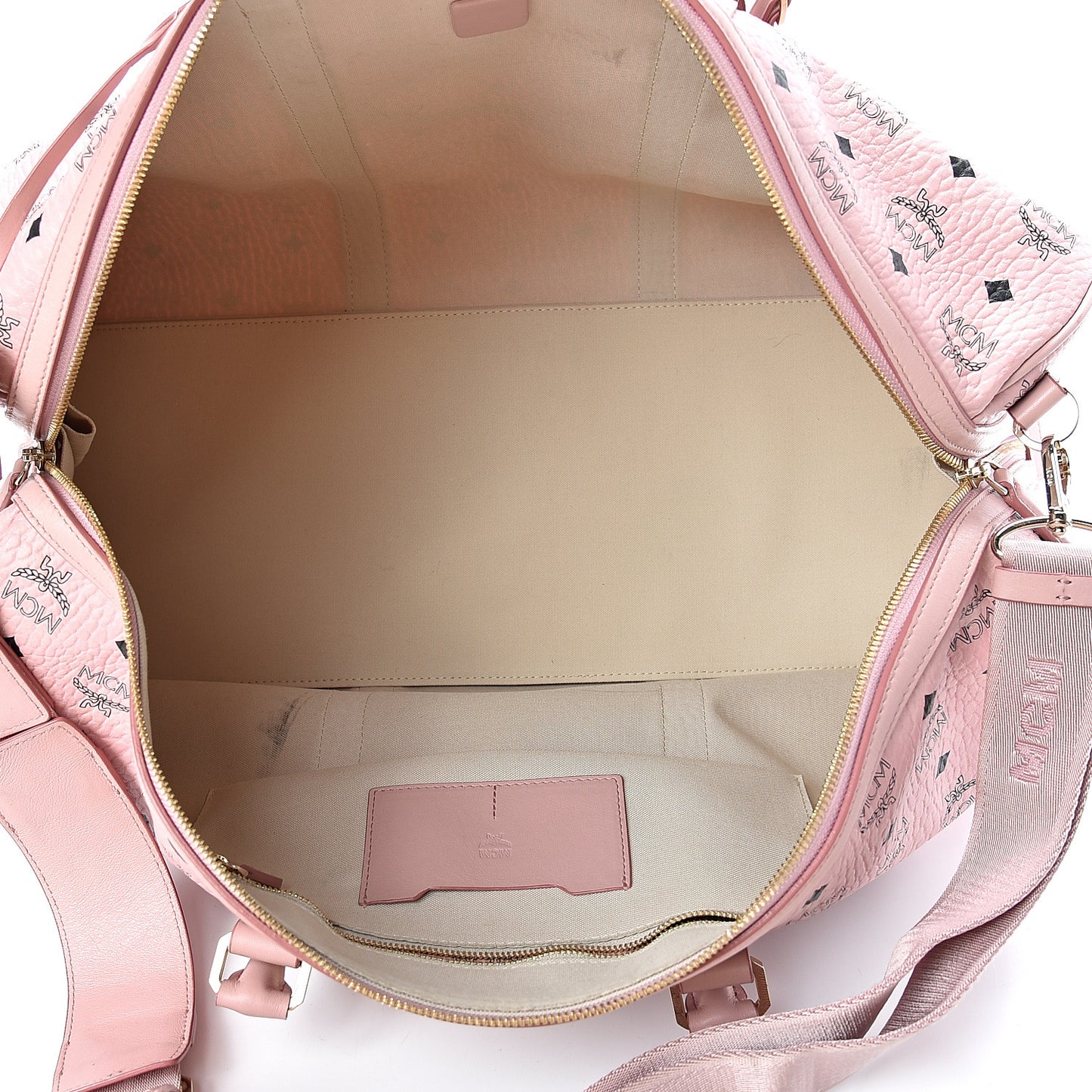 Visetos Large Traveler Weekender Bag Light Pink