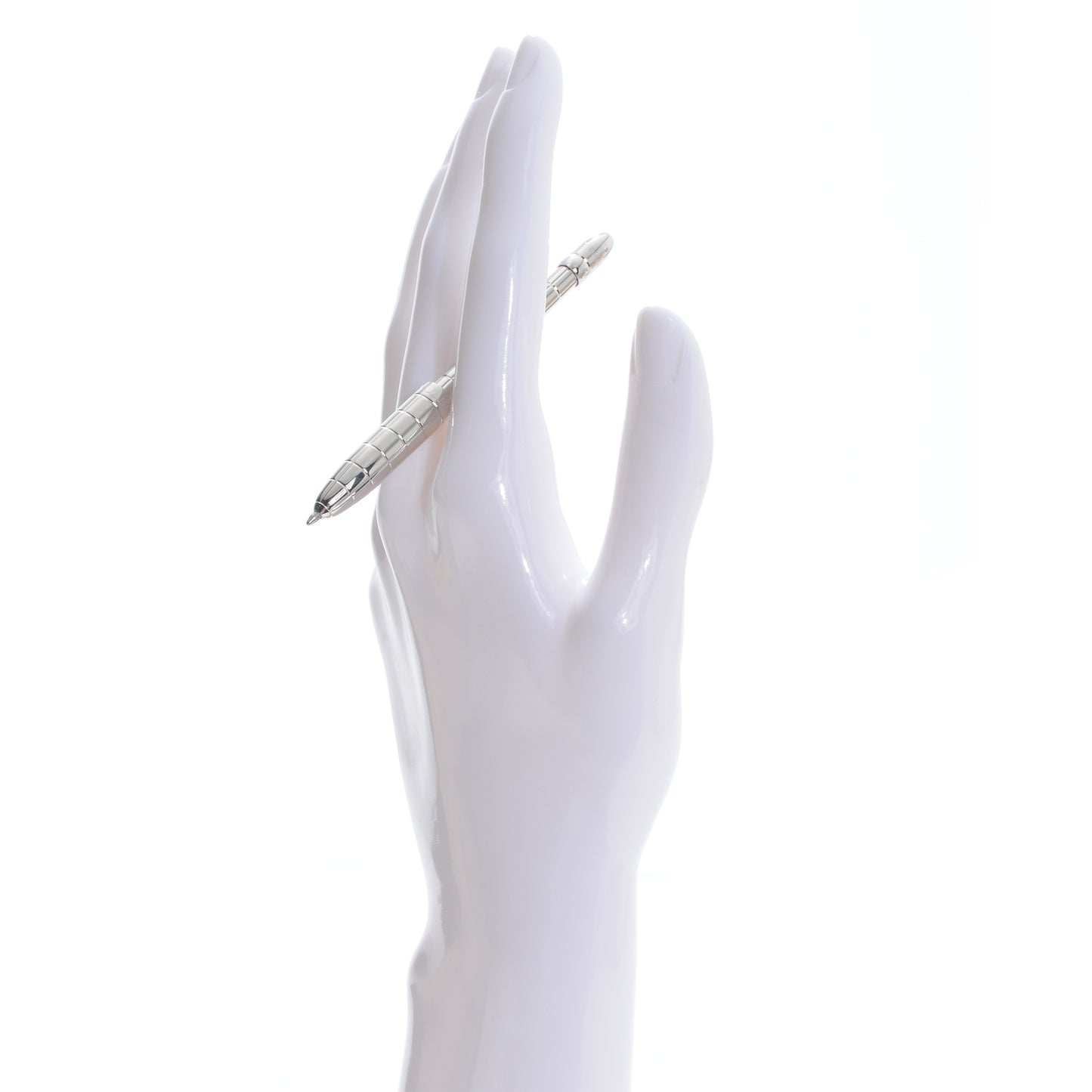 Agenda Ballpoint Pen Silver