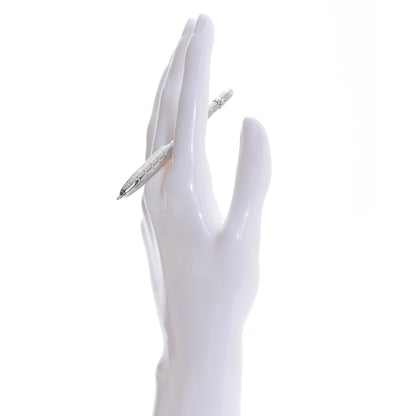 Louis Vuitton Agenda Ballpoint Pen Silver 2 of 5