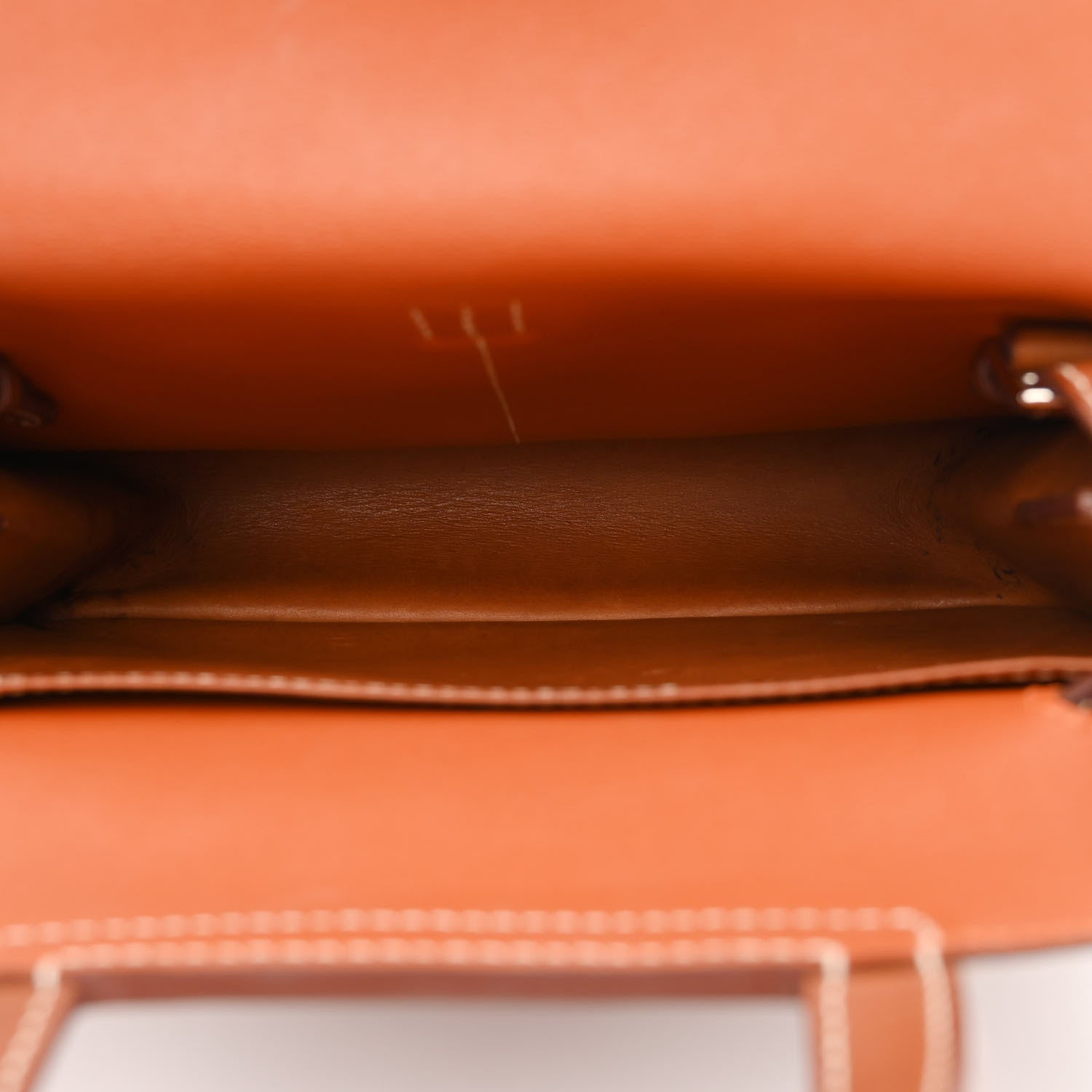 Hermes Barenia Mini Halzan 22 Fauve Potiron 5 of 11