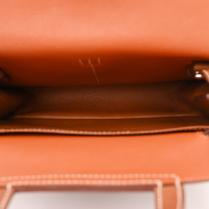 Hermes Barenia Mini Halzan 22 Fauve Potiron 5 of 11