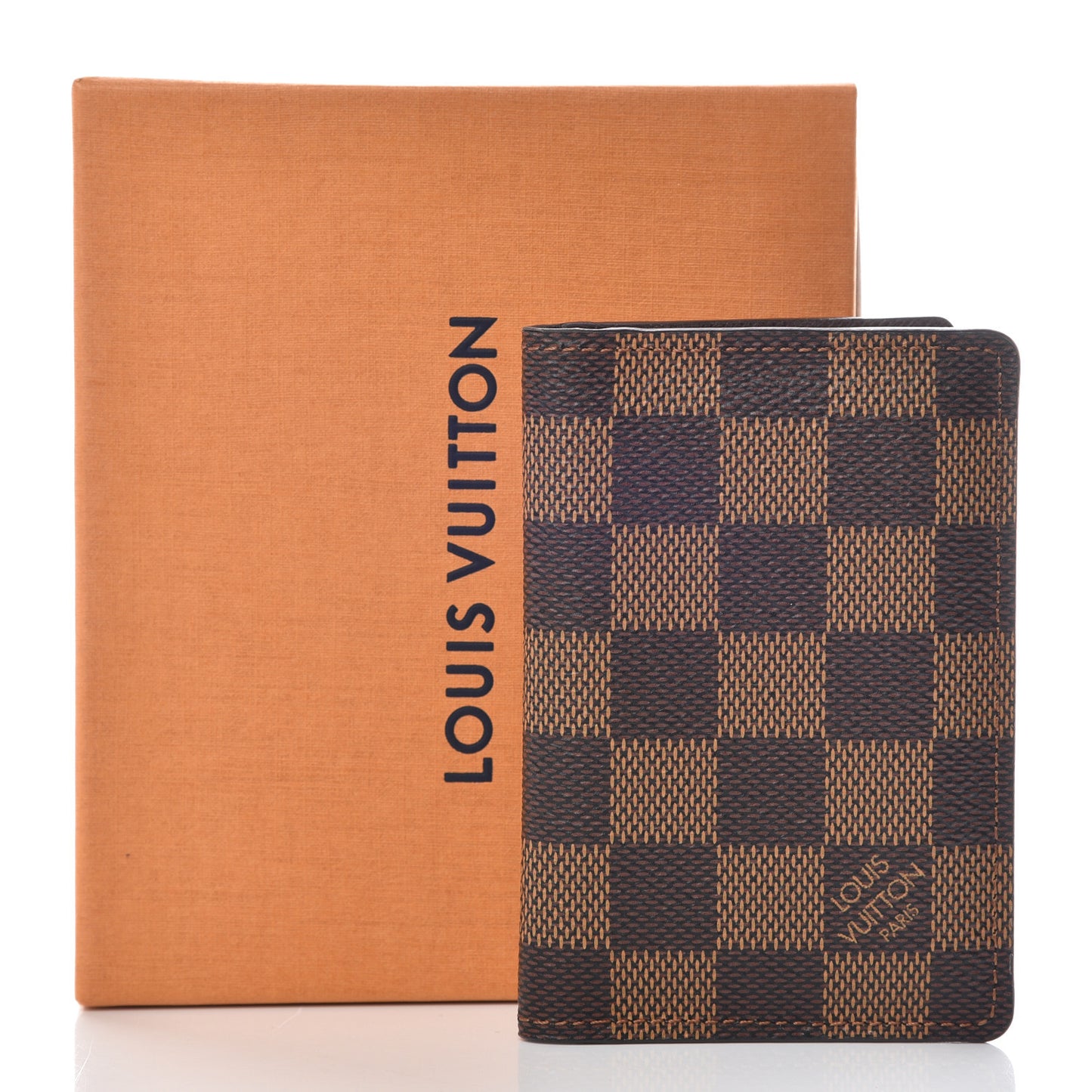 Damier Ebene Pocket Organizer NM