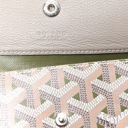 Goyard Goyardine Saint Louis Claire Voie PM Grege Khaki 7 of 12