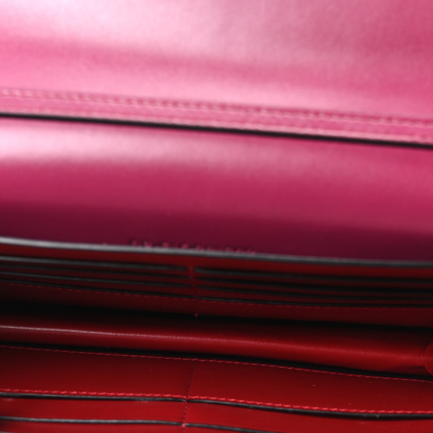 Bulgari Calfskin Serpenti Forever Crossbody Bag Plum 5 of 10