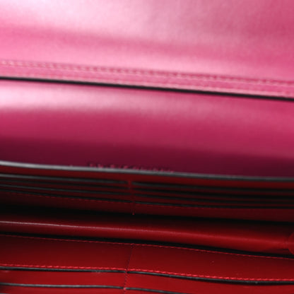 Bulgari Calfskin Serpenti Forever Crossbody Bag Plum 5 of 10