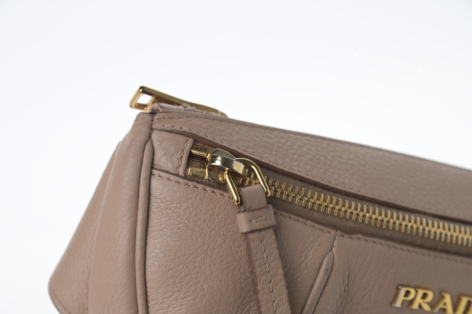 Prada Vitello Daino Belt Bag Cammeo 19 of 22