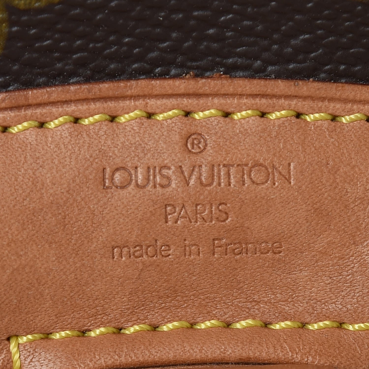 Louis Vuitton Monogram Mini Montsouris Backpack 8 of 12