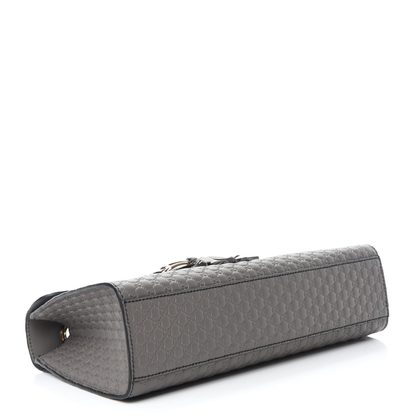 Soft Microguccissima Medium Emily Chain Shoulder Bag Loess