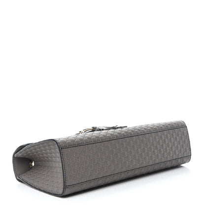 Gucci Soft Microguccissima Medium Emily Chain Shoulder Bag Loess 4 of 11