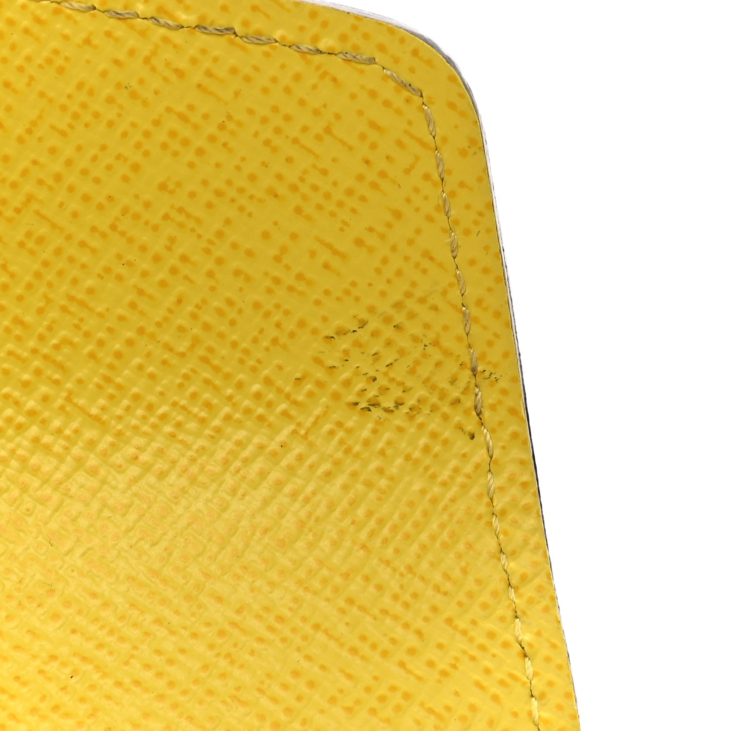 Monogram Tribal Mask Sarah Wallet Yellow