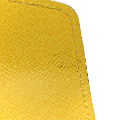 Louis Vuitton Monogram Tribal Mask Sarah Wallet Yellow 7 of 10