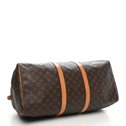 Louis Vuitton Monogram Keepall 55 4 of 10