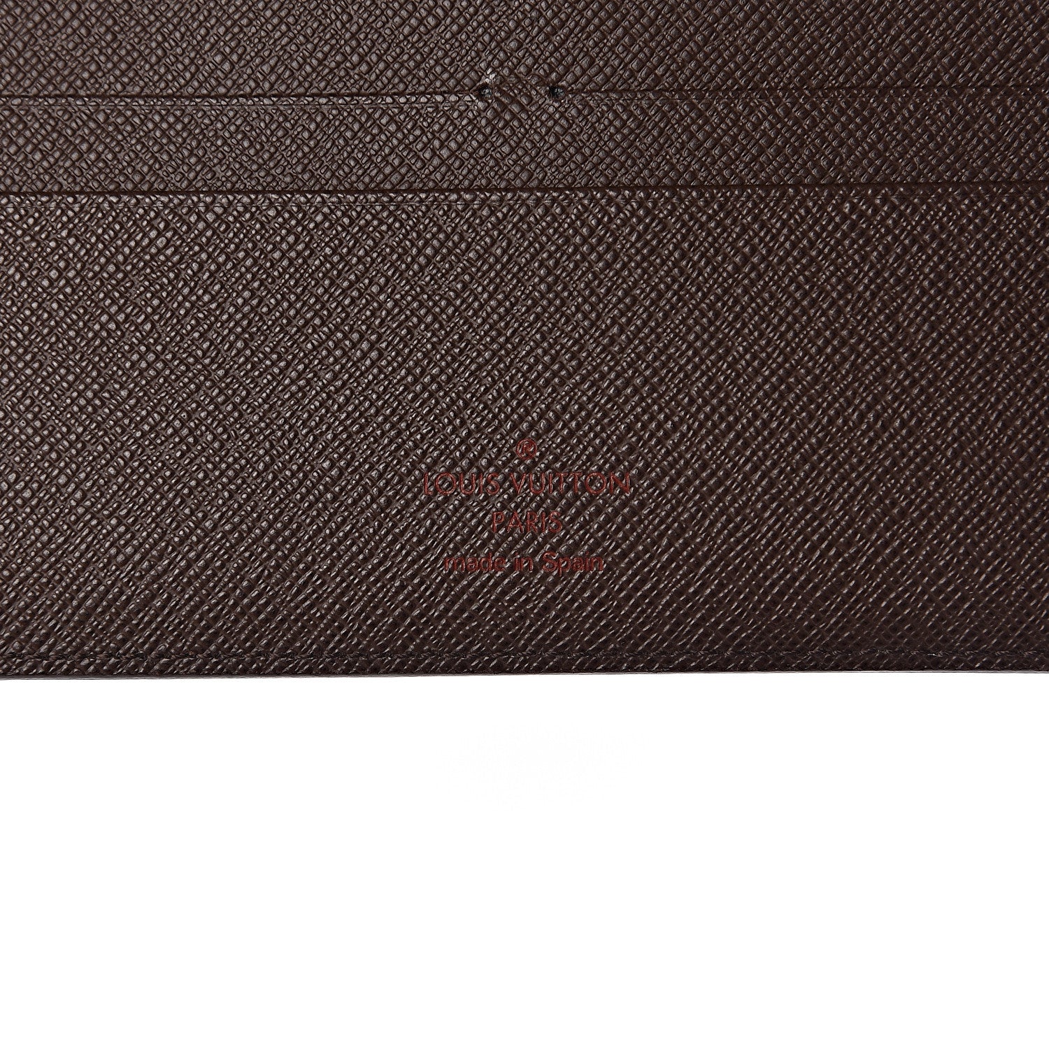 Louis Vuitton Damier Ebene Insolite Wallet 6 of 6