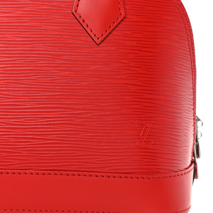 Louis Vuitton Epi Alma BB Coquelicot 7 of 9