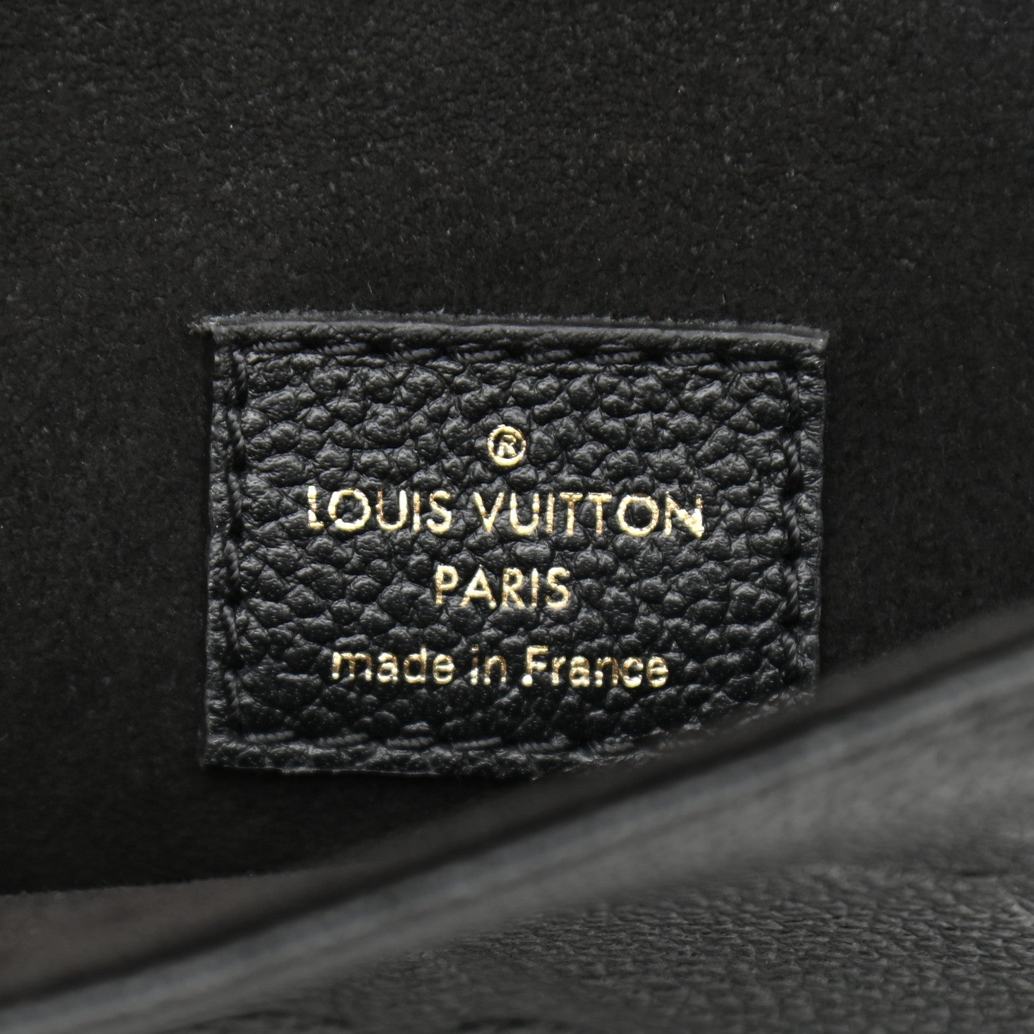 Louis Vuitton Empreinte Monogram Giant Tiny Backpack Black 6 of 8