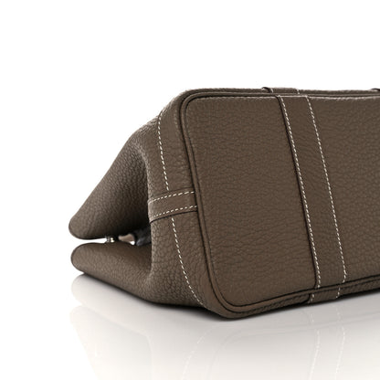 Hermes Negonda Garden Party 30 TPM Etoupe 8 of 12