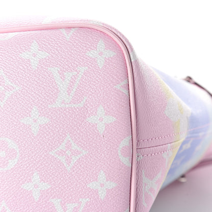 Louis Vuitton Monogram Escale Neverfull MM Pastel 10 of 10