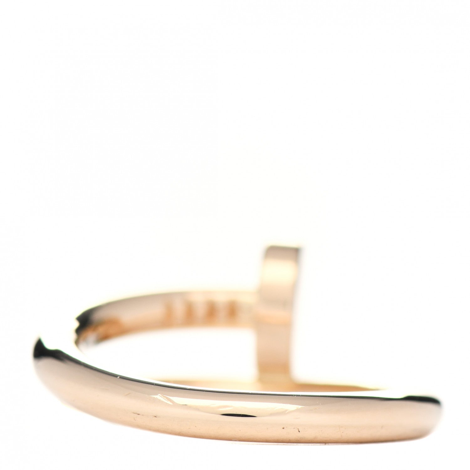 Cartier 18K Yellow Gold Juste Un Clou Ring 50 5.25 3 of 5