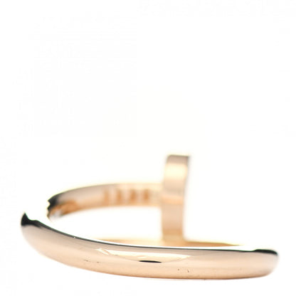 Cartier 18K Yellow Gold Juste Un Clou Ring 50 5.25 3 of 5