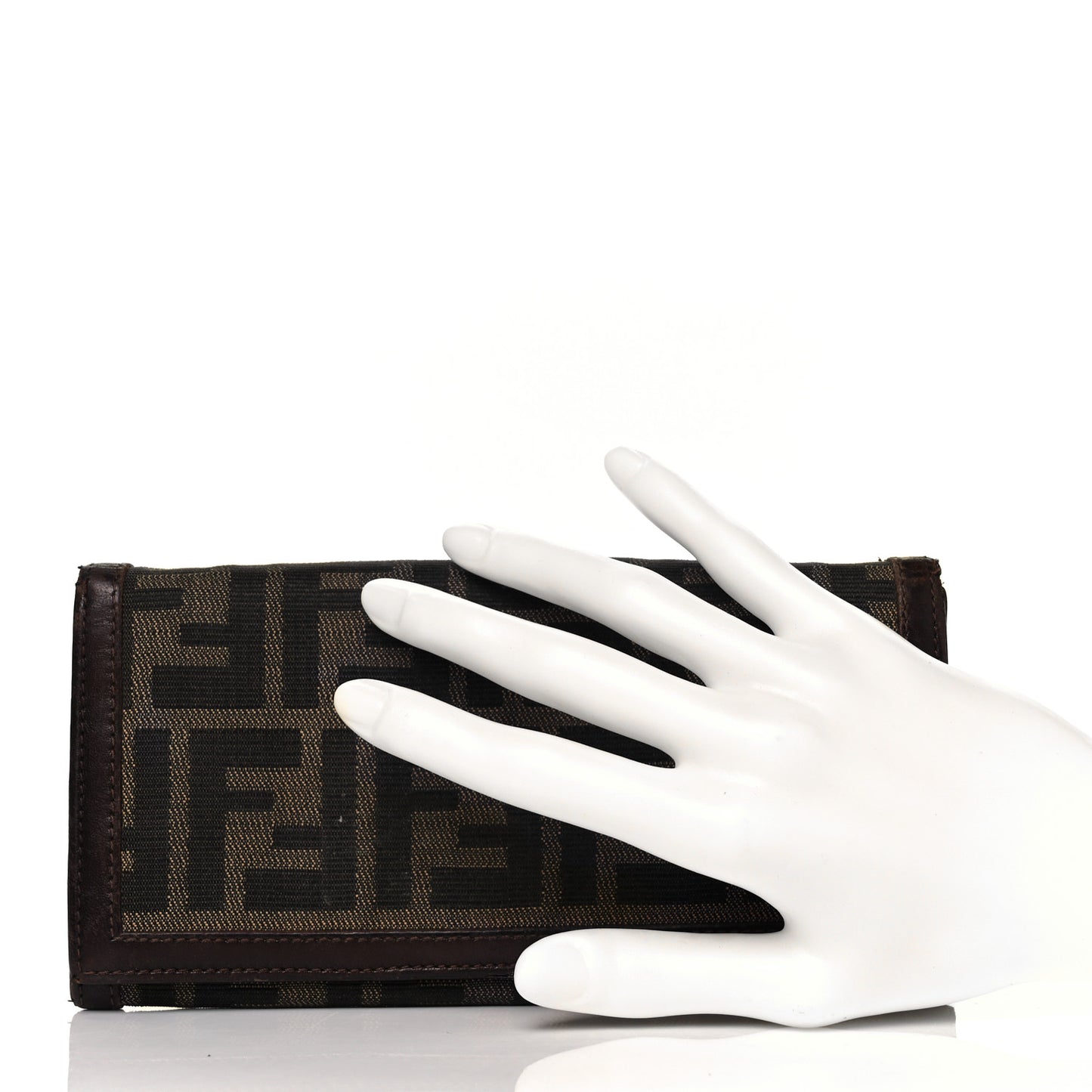 Zucca Continental Wallet Tobacco