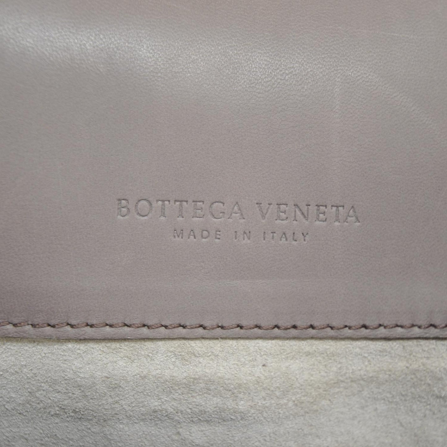 Nappa Intrecciato Creta Print Tote Lavender