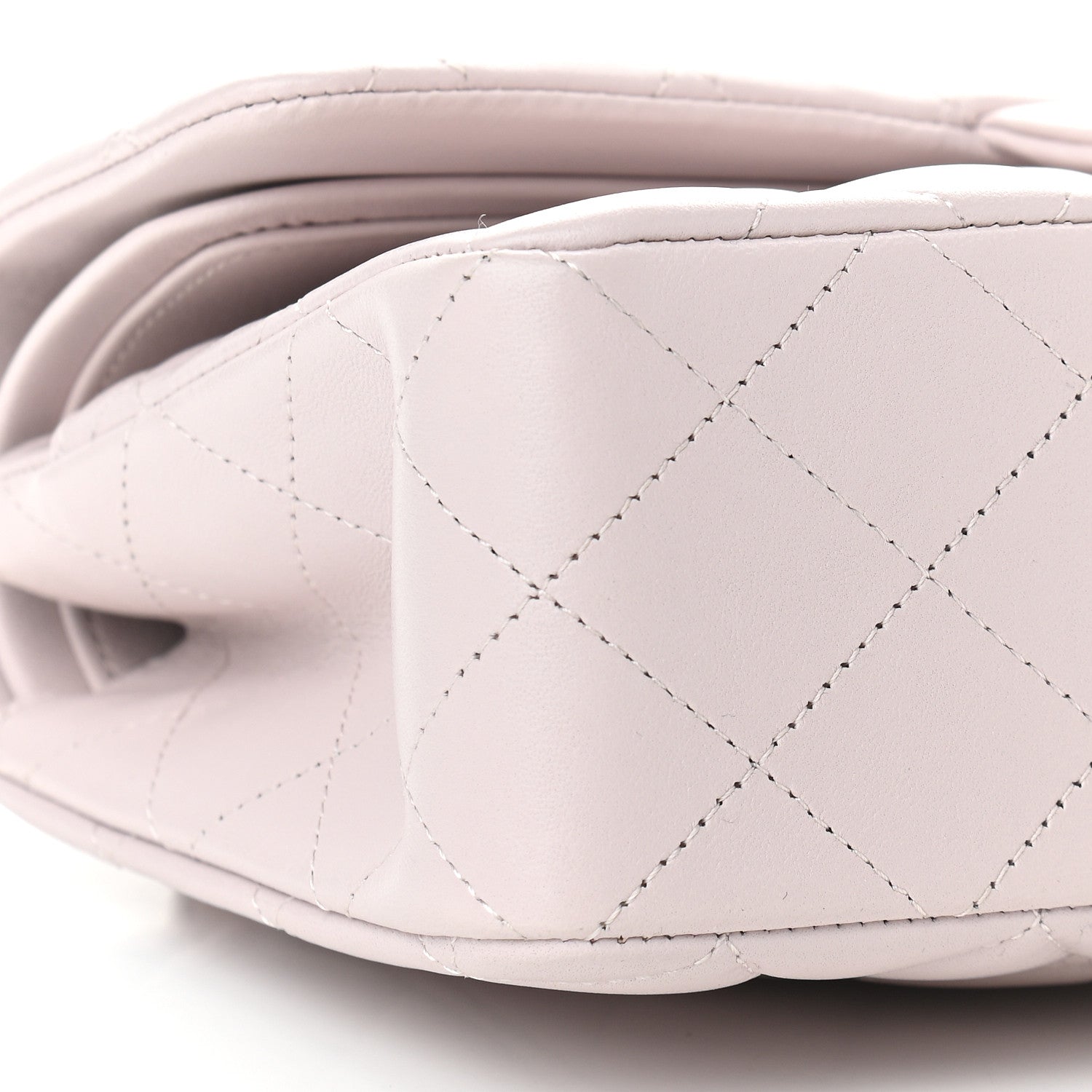 Chanel Lambskin Quilted Small Double Flap Light Purple 8 of 9