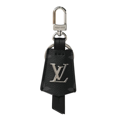 Louis Vuitton Monogram Eclipse Clochette Bag Charm Key Holder 1 of 4