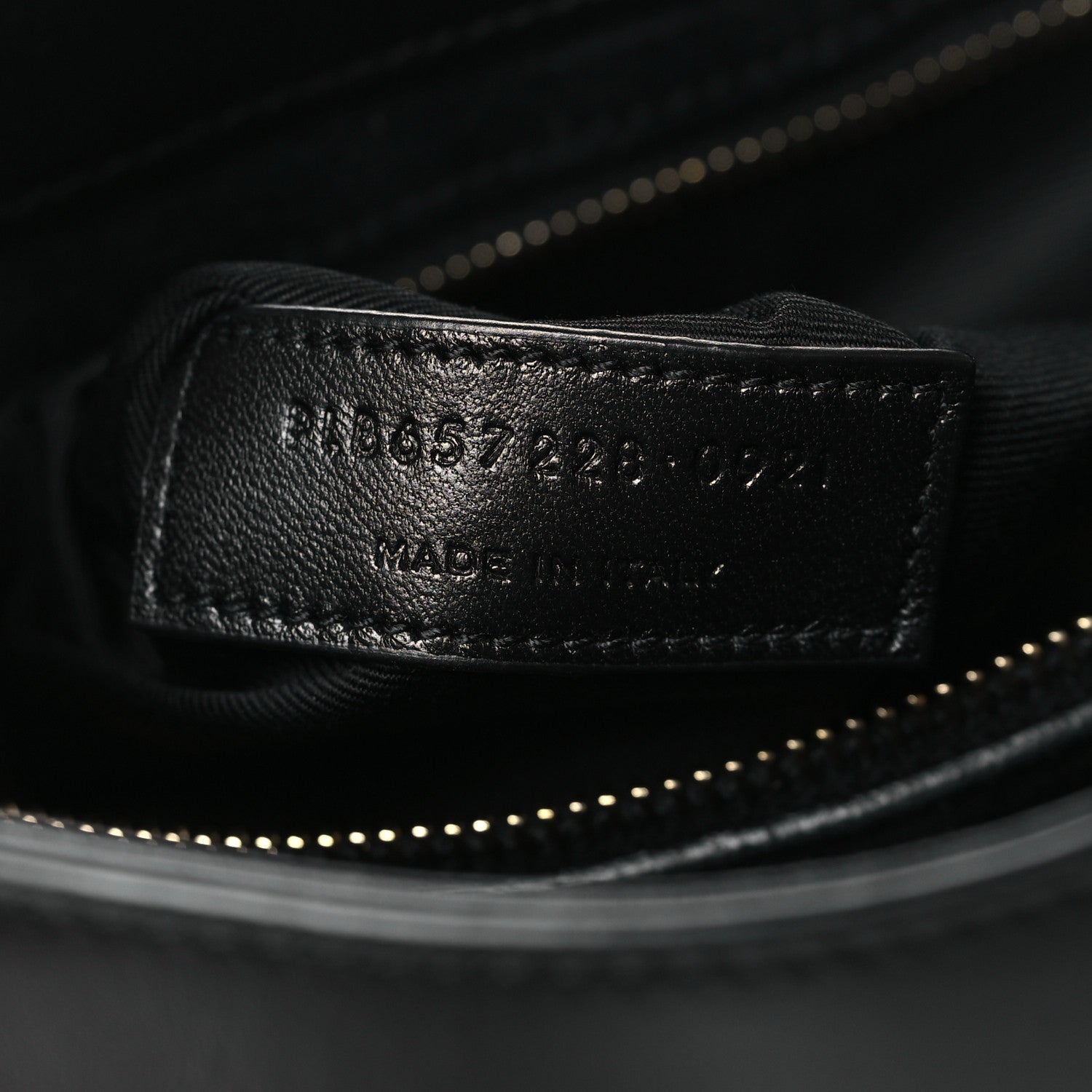 Saint Laurent Smooth Calfskin Le 5 A 7 Hobo Black 7 of 11