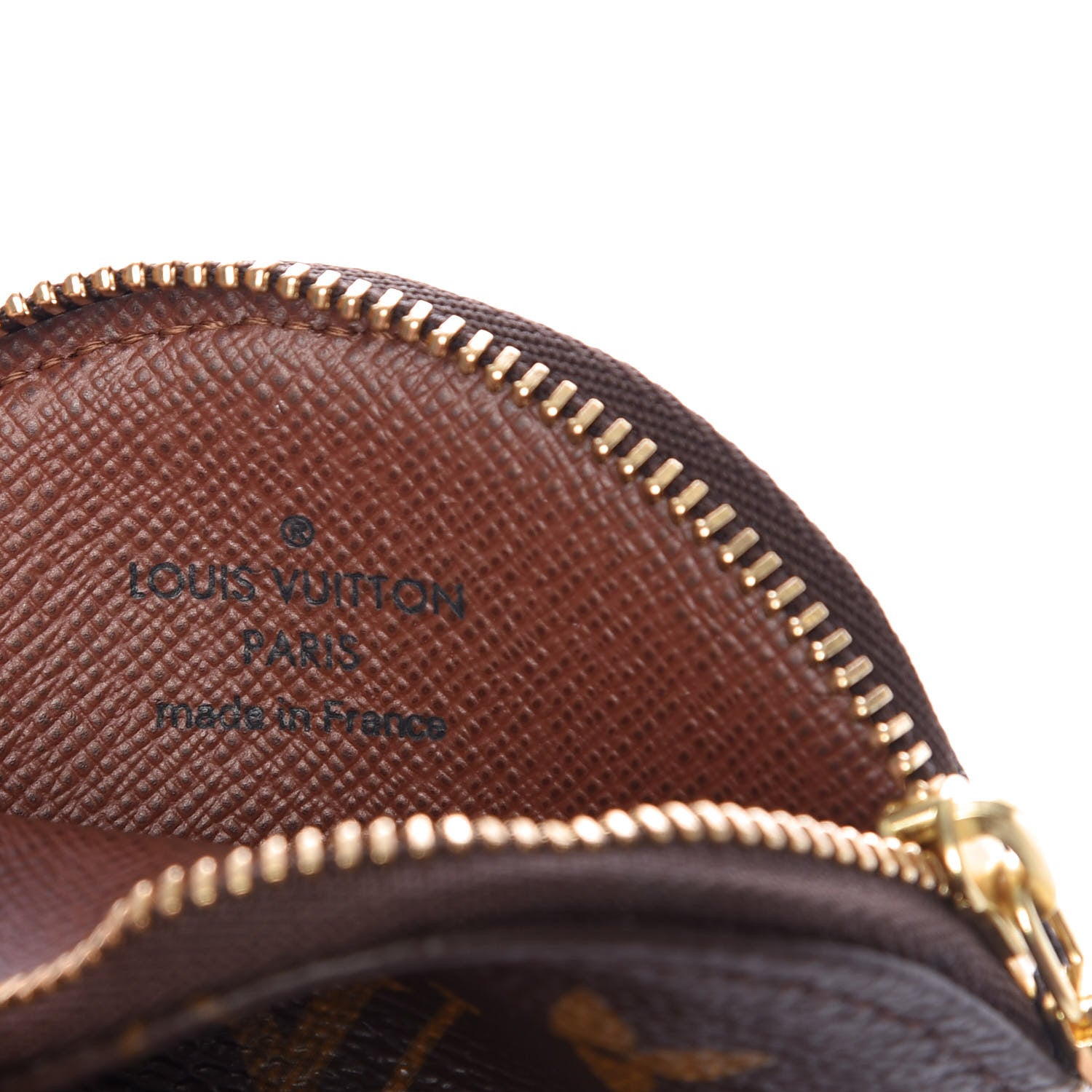 Louis Vuitton Monogram Round Coin Purse 6 of 7