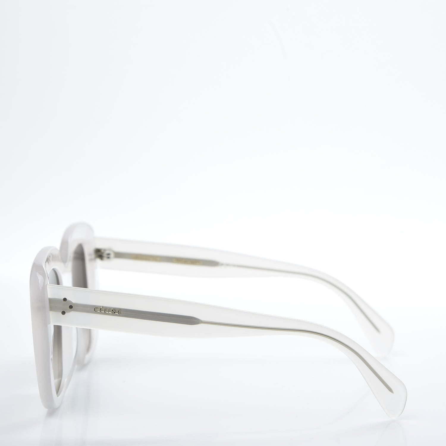 Celine Stella Sunglasses CL 41433/S White 3 of 6