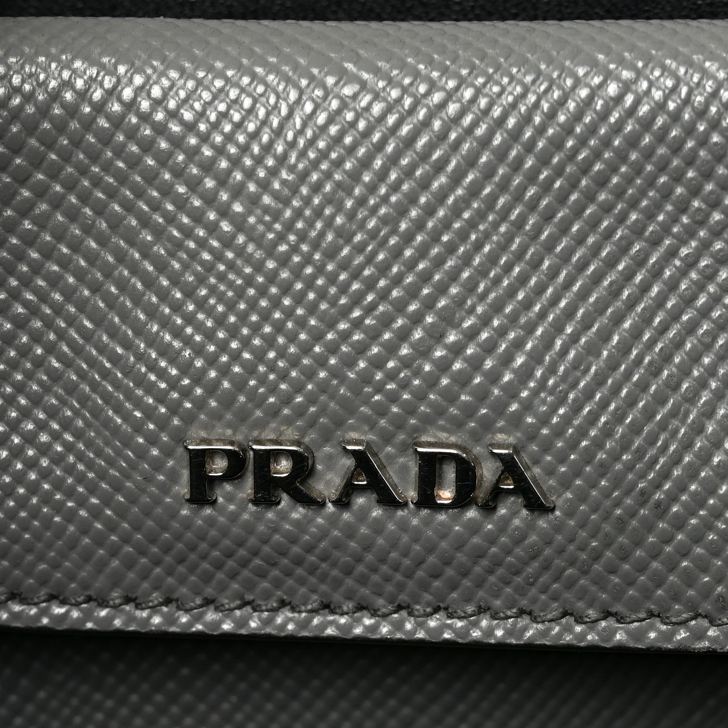 Prada Saffiano Cuir Small Double Bag Marmo 6 of 9