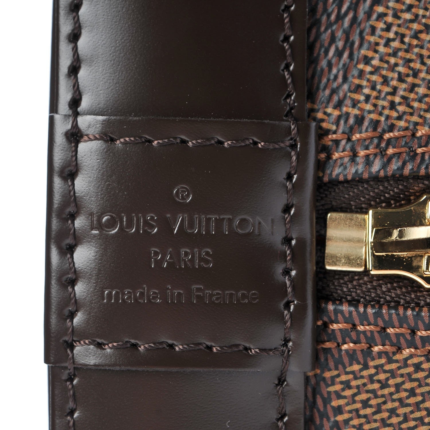 Louis Vuitton Damier Ebene Alma PM 6 of 7