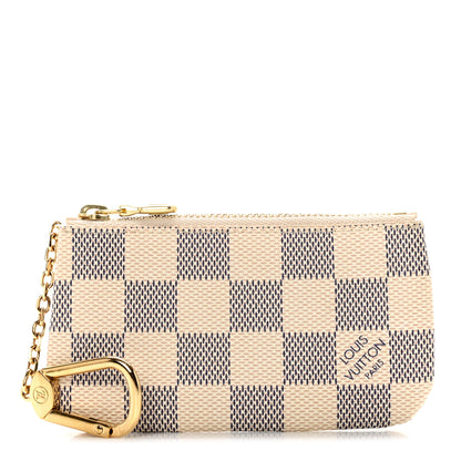 Louis Vuitton Damier Azur Key Pouch 1 of 5