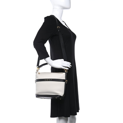 Louis Vuitton Grained Calfskin Cruiser PM Cream Black 2 of 8