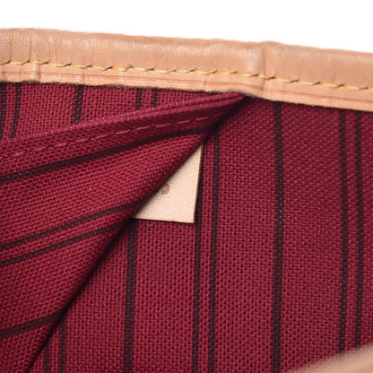 Louis Vuitton Monogram Neo Neverfull MM Fuchsia 9 of 14