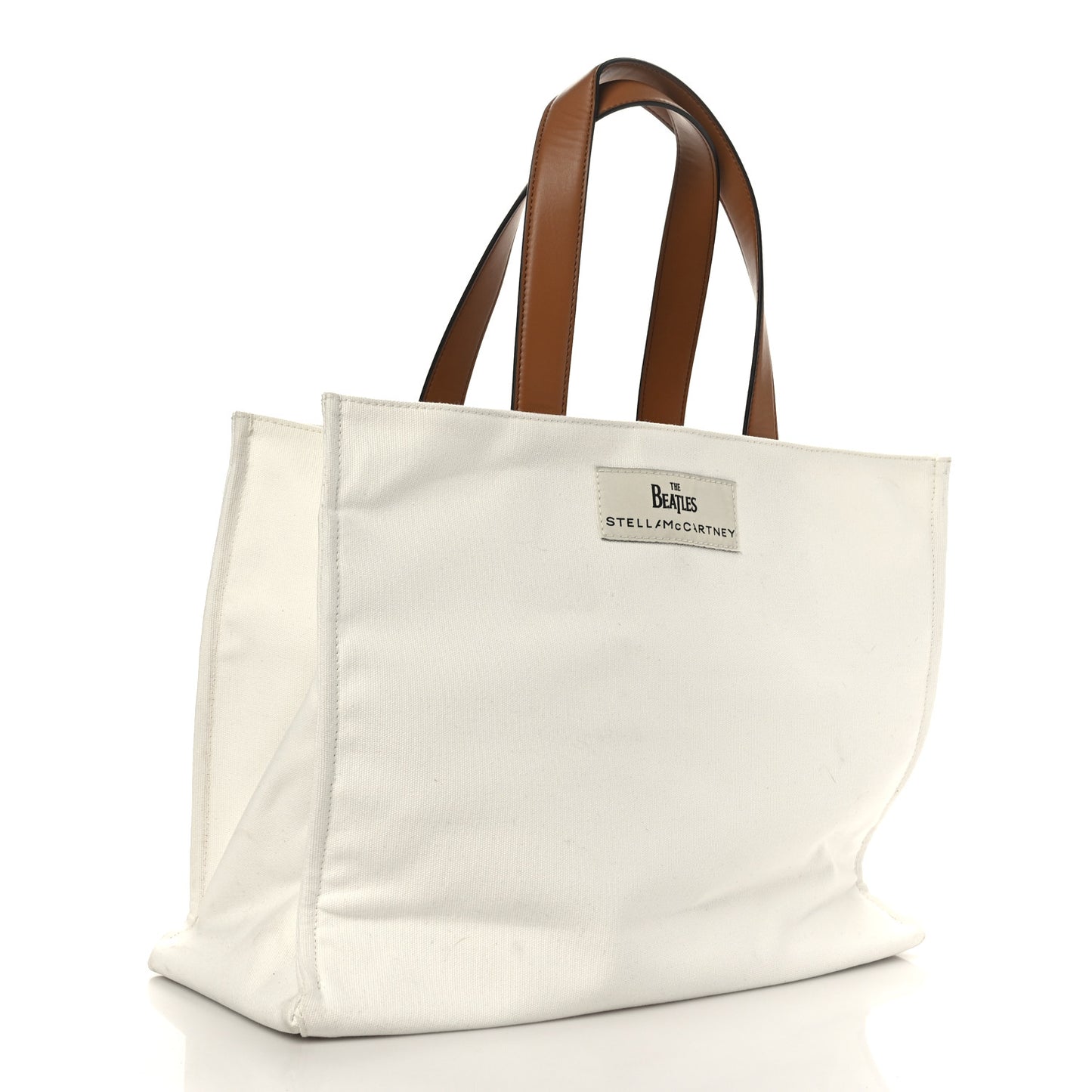 Cotton Canvas Get Back Tote Bag Frost