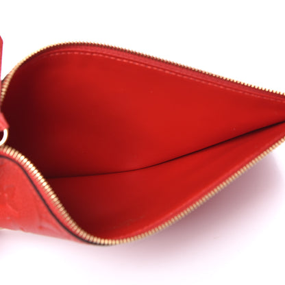 Louis Vuitton Empreinte Pochette Felicie Chain Wallet Cherry 10 of 13
