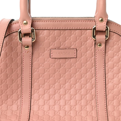 Gucci Microguccissima Medium Dome Bag Soft Pink 8 of 10