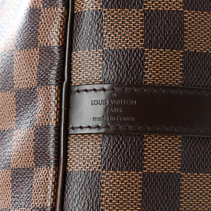 Louis Vuitton Damier Ebene Speedy Bandouliere 30 7 of 10