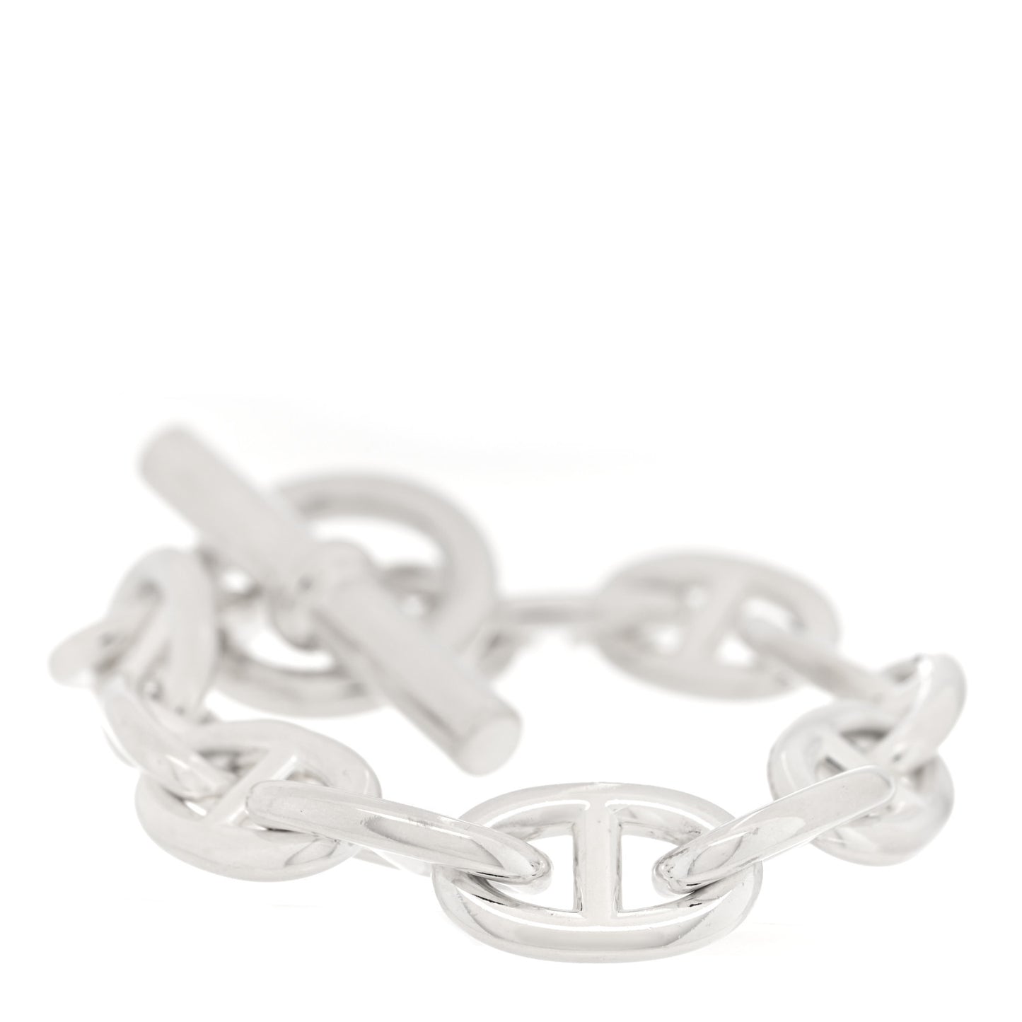 Sterling Silver TGM Chaine d'Ancre Bracelet